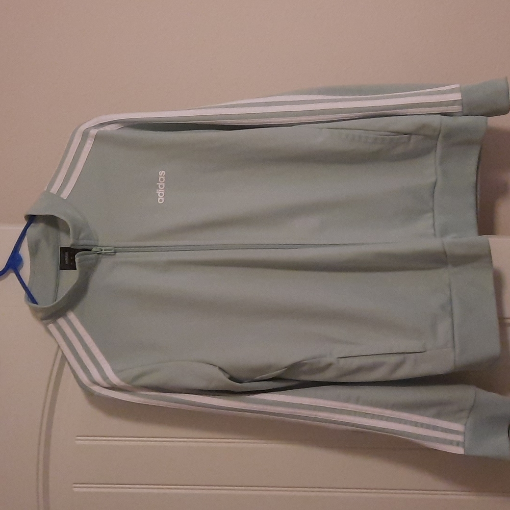 Lt Green Women Adidas Sweatsuit